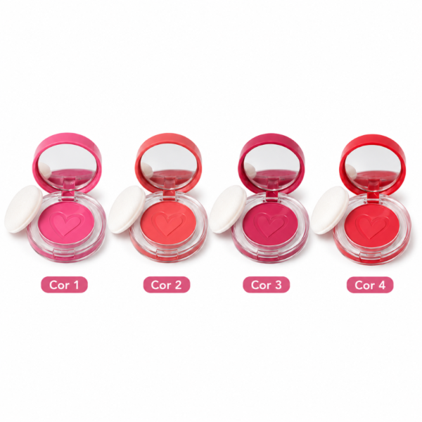 Pink 21 Puff Blush - CS5915 - Box 12 Un