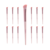 Pink 21 Pincel Chanfrado para Sombra - HB87281 - Kit com 12 Unidades
