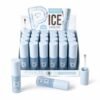 Pink 21 Lip Gloss Ice Efeito Refrescante - CS6828 - Box 24 Un