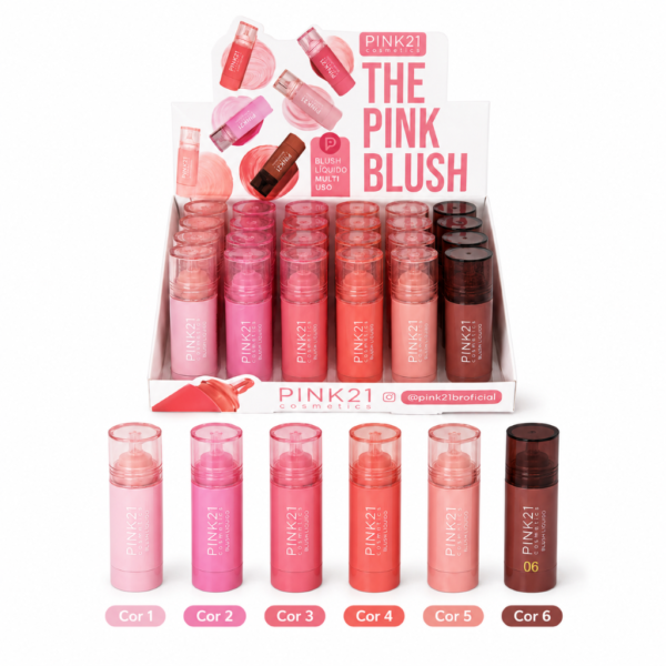 Pink 21 The Pink Blush Líquido Multiuso - CS6375 - Box 24 Un
