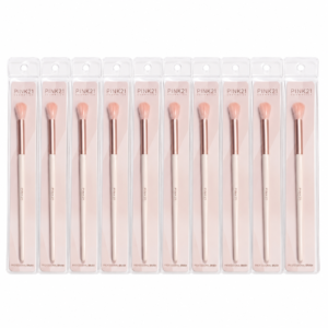 Pink 21 Pincel para Sombra Grande - HB87282 - Kit com 12 Unidades