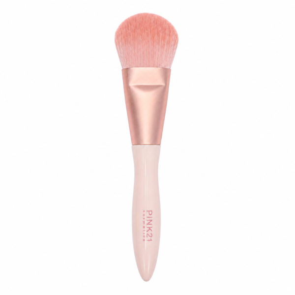 Pink 21 Pincel Língua de Gato para Base - HB87273 - Kit com 12 Unidades