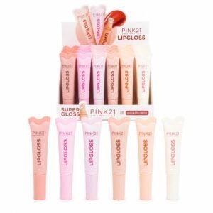 86694cbc3e6c48085efd66119c54d04a.jpg Pink 21 Super Gloss Lipgloss - CS6058 - Box 24 Un