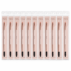 Pink 21 Pincel Duplo para Sobrancelhas - HB87280 - Kit com 12 Unidades