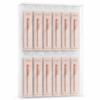 Pink 21 Pincel para Delimitação e Corretivo - HB87277 - Kit com 12 Unidades
