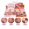Pink 21 Teen Love Paleta de Sombras Matte + Shiny - CS5777 - Box 24 Un