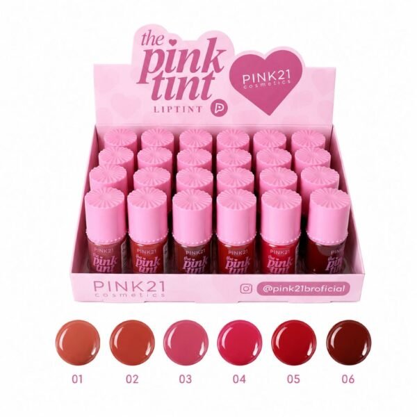 952e10f538a89ccb160795afa03d5c69.jpg Pink 21 The Pink Tint Lip Tint - CS6394 - Box 24 Un