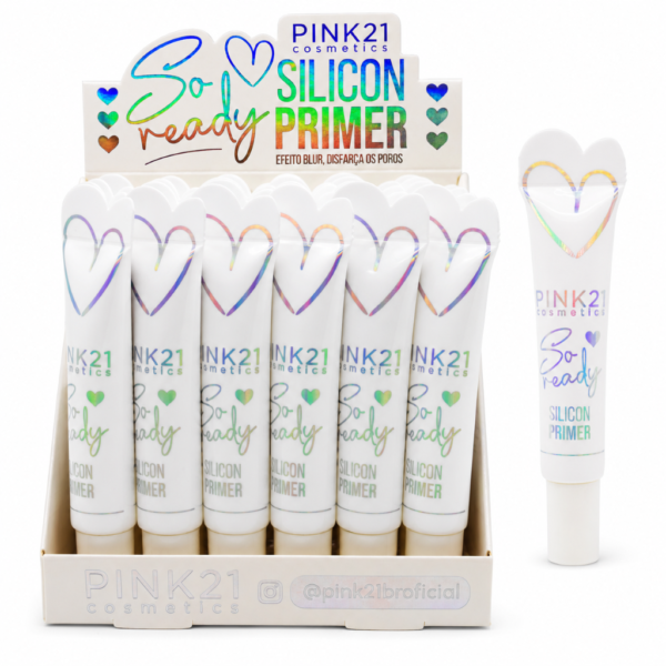 Pink 21 Primer Silicone So Ready - CS6101 - Box 24 Un