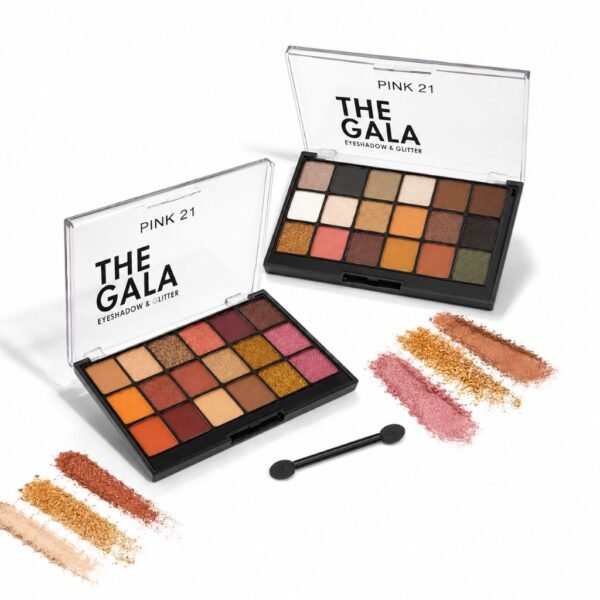 Pink 21 Paleta de Sombras The Gala 16 Cores - CS3638 - Box 24 Un