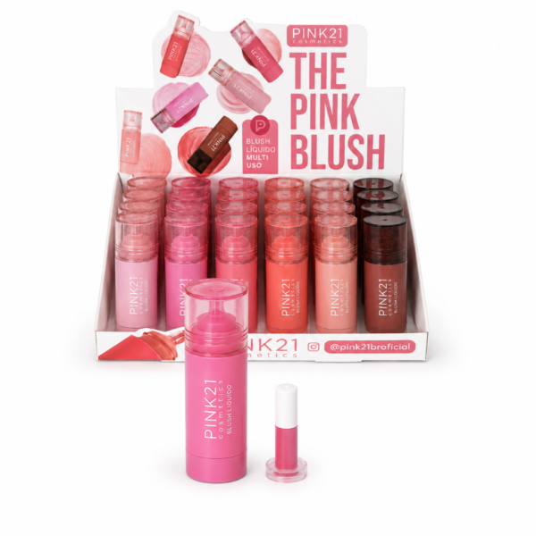 Pink 21 The Pink Blush Líquido Multiuso - CS6375 - Box 24 Un
