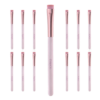Pink 21 Pincel para Delimitação e Corretivo - HB87277 - Kit com 12 Unidades