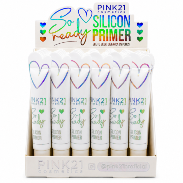 Pink 21 Primer Silicone So Ready - CS6101 - Box 24 Un