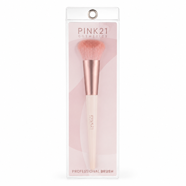 bce5058ccae3e5f1efcac2b6c5898eb9.png Pink 21 Pincel para Contorno - HB87270 - Kit com 12 Unidades