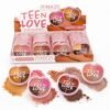 Pink 21 Teen Love Paleta de Sombras Matte + Shiny - CS5777 - Box 24 Un