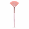 Pink 21 Pincel Leque para Iluminador - HB87276 - Kit com 12 Unidades