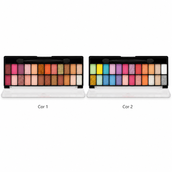 Pink 21 Paleta de Sombras Intense - CS3552 - Box 24 Un