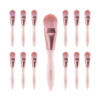 Pink 21 Pincel Língua de Gato para Base - HB87273 - Kit com 12 Unidades