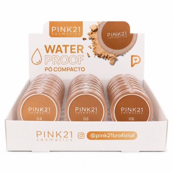 d285665e8880675d8889a1e615194340.jpg Pink 21 Pó Compacto - CS6033 - Box B 24 Un