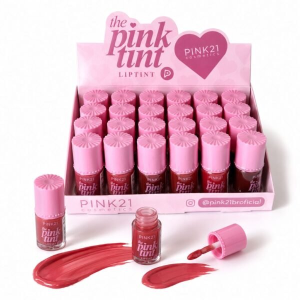 da131deb8c6574571182374841432614.jpg Pink 21 The Pink Tint Lip Tint - CS6394 - Box 24 Un