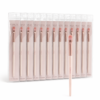 ddd45db70fd13894195bbbd8f8b3d4f9.png Pink 21 Pincel Língua de Gato Pequeno para Corretivo - HB87278 - Kit com 12 Unidades
