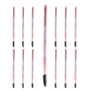 Pink 21 Pincel Duplo para Sobrancelhas - HB87280 - Kit com 12 Unidades