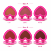 Pink 21 Pink Blush em Creme - CS6037 - Box B 12 Un