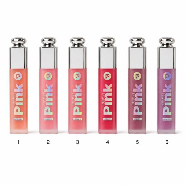 edc009067ec1dc83dc5edda5602ca1d0.jpg Pink 21 Pink Lip Gloss - CS6609 - Box 24 Un