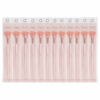 Pink 21 Pincel Leque para Iluminador - HB87276 - Kit com 12 Unidades