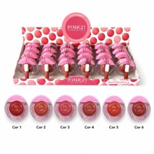 082794e557d880a344b14651b37f5766.jpg Pink 21 Blush Líquido Multifuncional - CS5965 - Box 24 Un