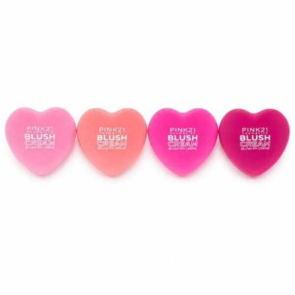 Pink 21 Blush em Creme com Pincel - CS6079 - Box 12 Un