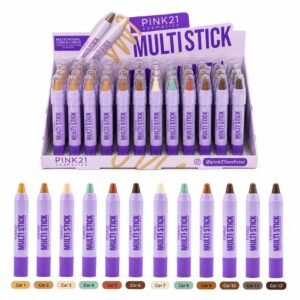 0985523017c0c7f3cb4c1f661fe14d87.jpg Pink 21 Multistick Multifuncional - CS6476 - Box 48 Un