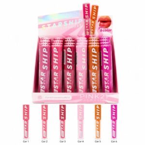 09cca24565c8b9d89a720f2940d6ba67.jpg Pink 21 Lip Gloss Starship - CS5836 - Box 24 Un