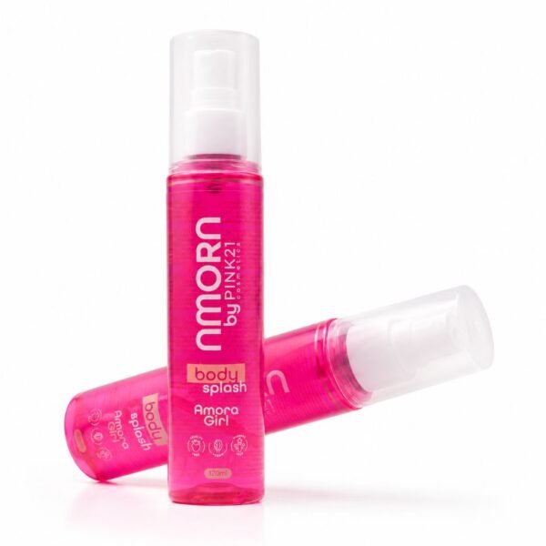 0ee04ac30d82077d62176031b0bde67a-1.jpg Pink 21 Body Splash Amora Girl - PK1033 - Box 24 Un