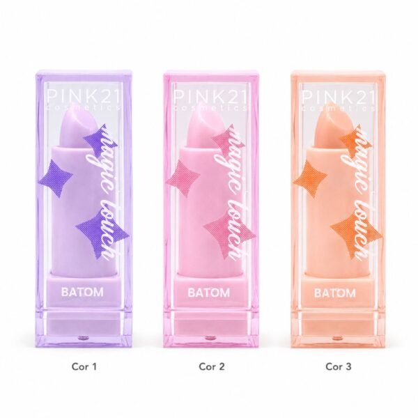 Pink 21 Magic Touch Batom Mágico - CS4540 - Box 24 Un