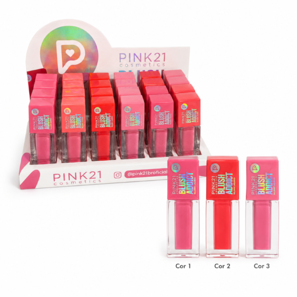 Pink 21 Blush Addict - CS6232 - Box 24 Un