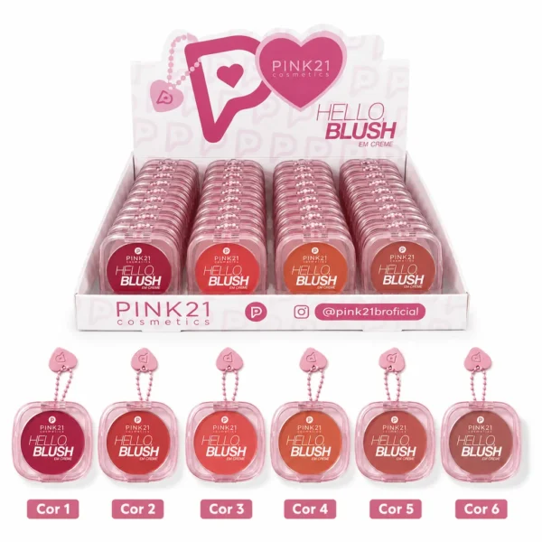 137ad1097e3489531c3a2433343a3993.webp Pink 21 Hello Blush em Creme - CS6816 - Box 24 Un
