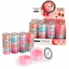 18e33b223c55ffb18bd6834cc2622241.png Pink 21 Glitter Gel Mix de Estrelas Galactic Stars - CS5458 - Box 12 Un