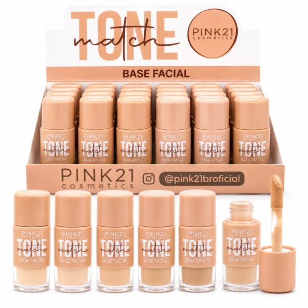Pink 21 Base Facial - CS6129 - Box 24 Un