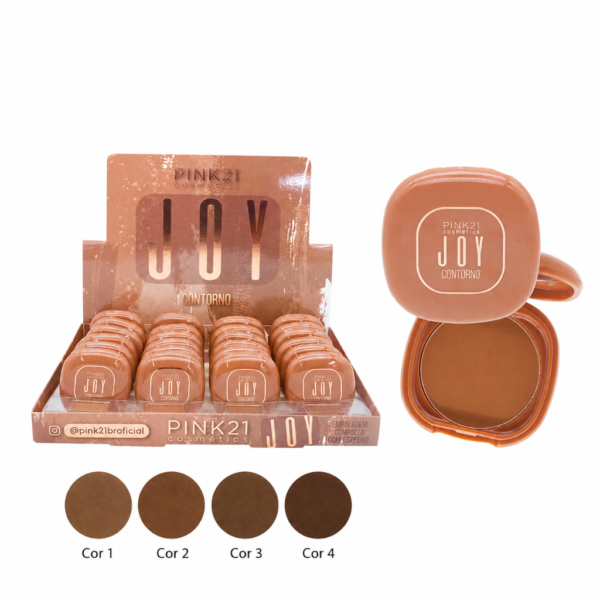 Pink 21 Contorno Joy com Espelho - CS5742 - Box 24 Un