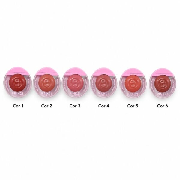 Pink 21 Blush Líquido Multifuncional - CS5965 - Box 24 Un