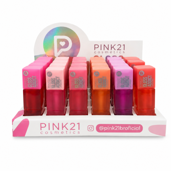 Pink 21 Gloss Addict - CS6231 - Box 24 Un