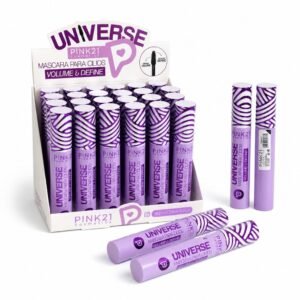 26c866dff854cf036a15de071f4b7623.jpg Pink 21 Universe Máscara para Cílios Volume & Define - CS6574 - Box 24 Un