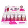 Pink 21 Lip Gloss Glitter Last Touch Diamond - CS4846 - Box 24 Un
