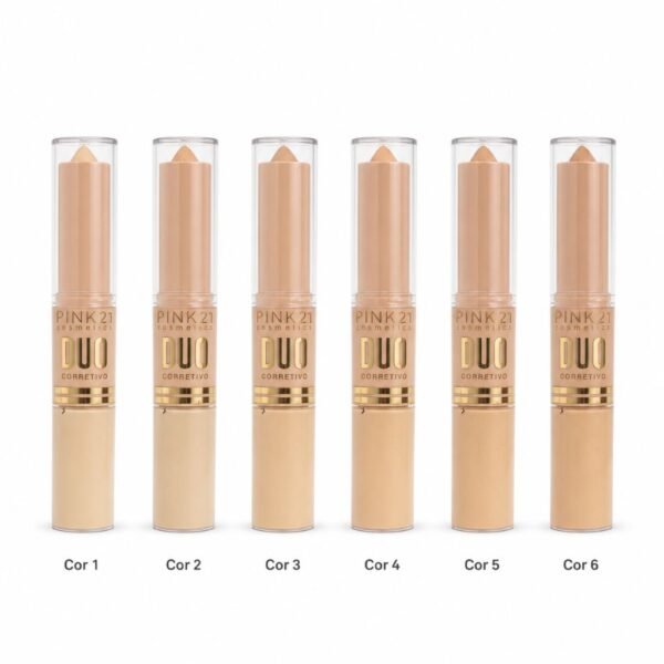 Pink 21 Corretivo Duo Double Impact - CS2367 - Box 24 Un