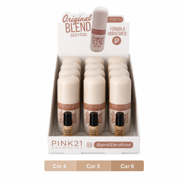 Pink 21 Original Blend Base Facial - CS6023 - Box B 12 Un