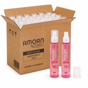 305d95fd74613ab4bc3a83c19f79d6d6-1.jpg Pink 21 Body Splash Amora Belle - PK1032 - Box 24 Un
