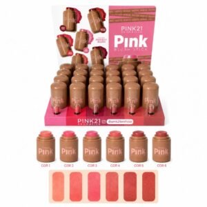 3113eab80ba5c8c2d1c97df484bbfd6e.jpg Pink 21 Blush em Stick - CS5658 - Box 24 Un