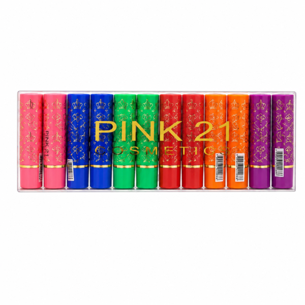 32687a19c5ef7cb58d35fffef9be8076.png Pink 21 Batom Mágico 24 Horas - CS4344 - Box 12 Un