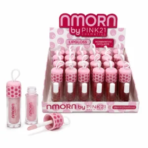 32e23acf33524d50ffa69f0abec61659.webp Pink 21 Nmorn Lip Gloss Amora - CS7043 - Box 24 Un