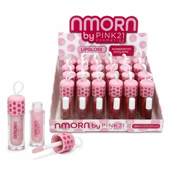 Pink 21 Nmorn Lip Gloss Amora - CS7043 - Box 24 Un